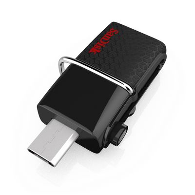 SANDISK Ultra Dual USB 3.0 แฟลชไดรฟ์ (16GB) รุ่น SDDD2-016G-G46 มูลค่า 249 บาท